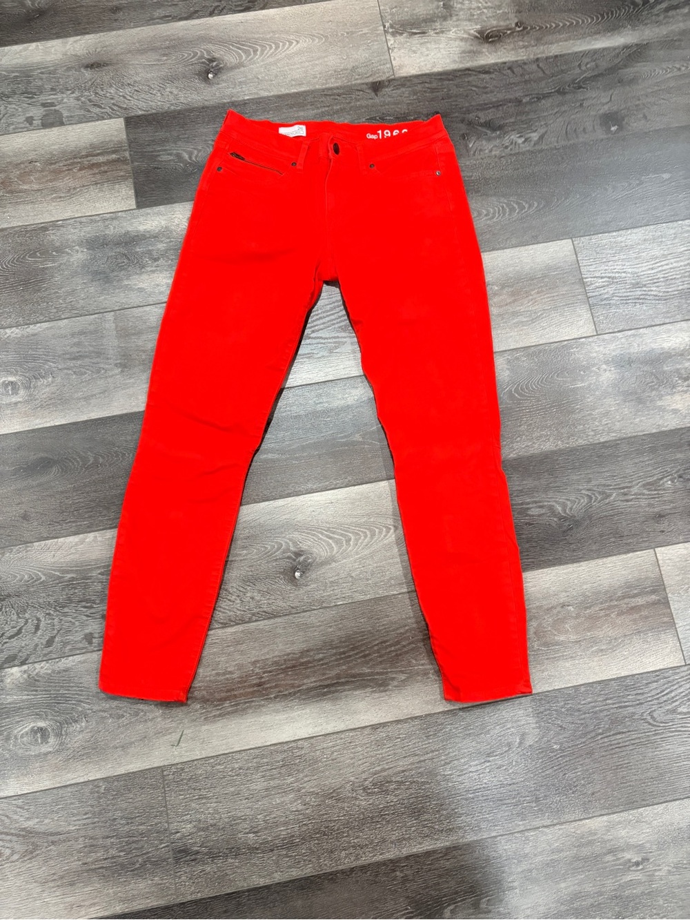 GAP Red Women’s Skinny Jeans